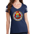 Ladies National Ralph Association V-Neck T-shirt