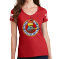 Ladies National Ralph Association V-Neck T-shirt