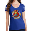 Ladies National Ralph Association V-Neck T-shirt