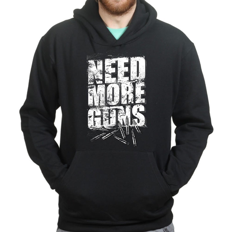 Need More Guns Hoodie