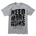 Men's Need More Guns T-shirt