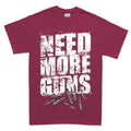 Men's Need More Guns T-shirt