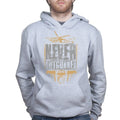 Unisex Never Outgunned Hoodie