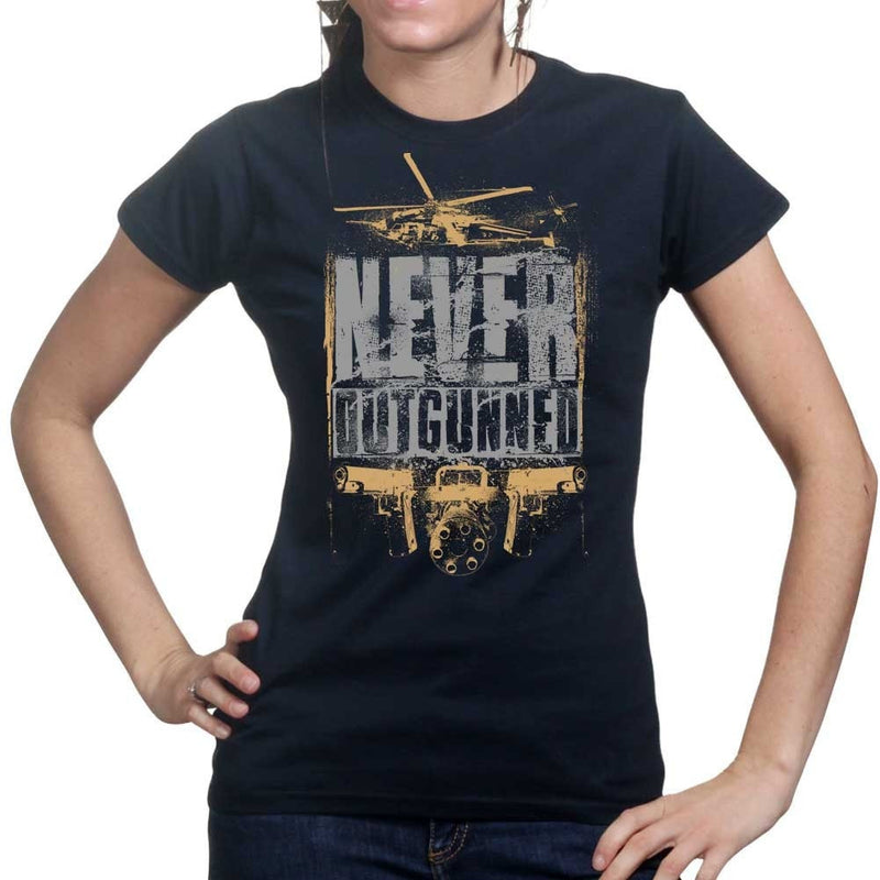 Ladies Never Outgunned T-shirt