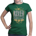 Ladies Never Outgunned T-shirt