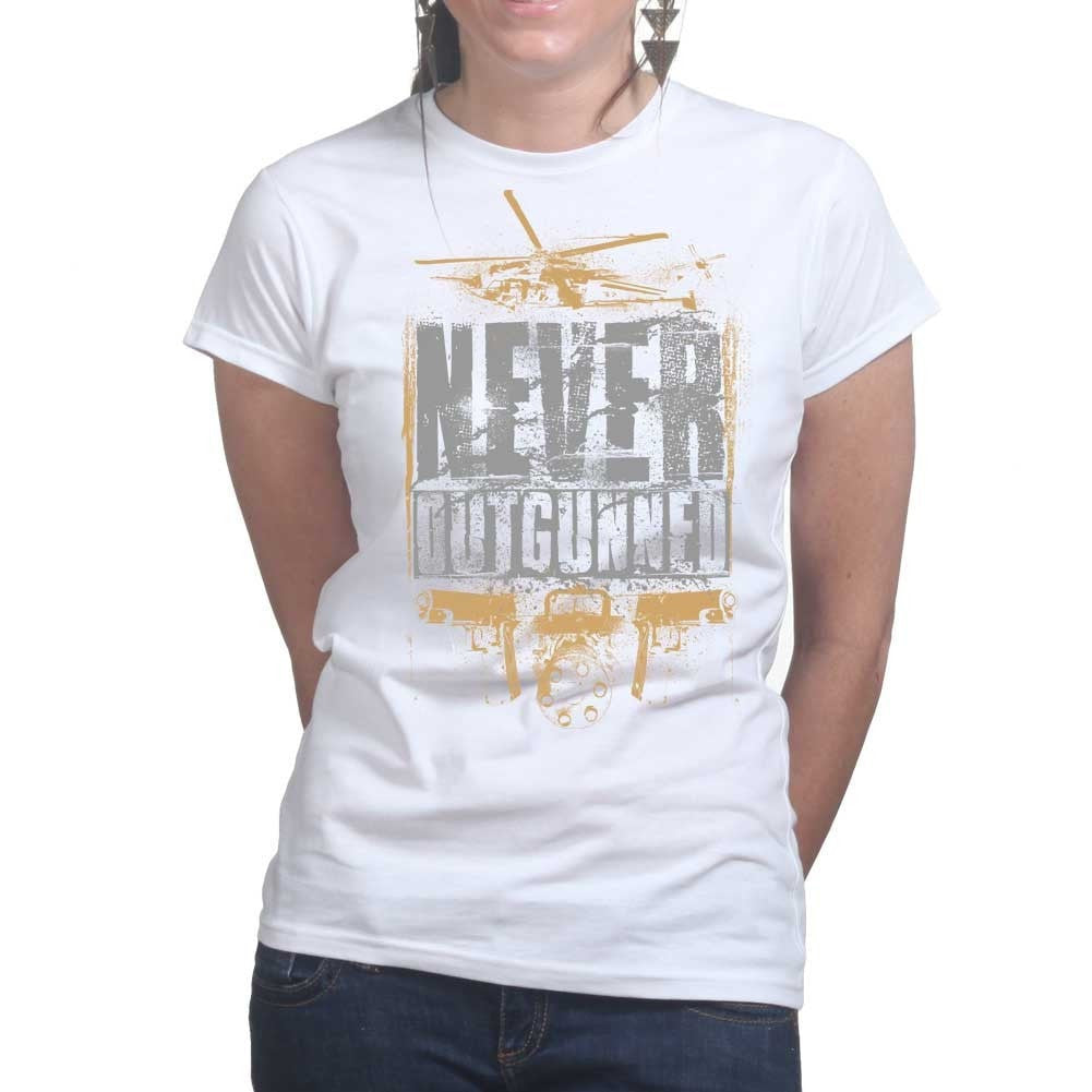Ladies Never Outgunned T-shirt