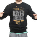 Unisex Never Outgunned Sweatshirt