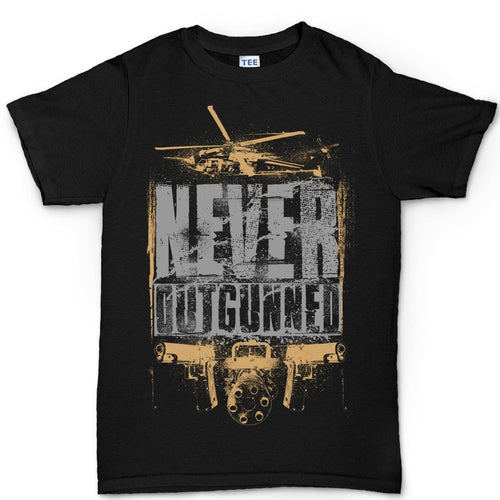 Men's Never Outgunned T-shirt