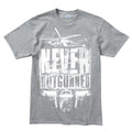 Men's Never Outgunned T-shirt