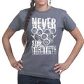 Ladies Never Stop Fighting T-shirt