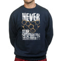 Unisex Never Stop Fighting Sweatshirt