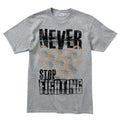 Men's Never Stop Fighting T-shirt
