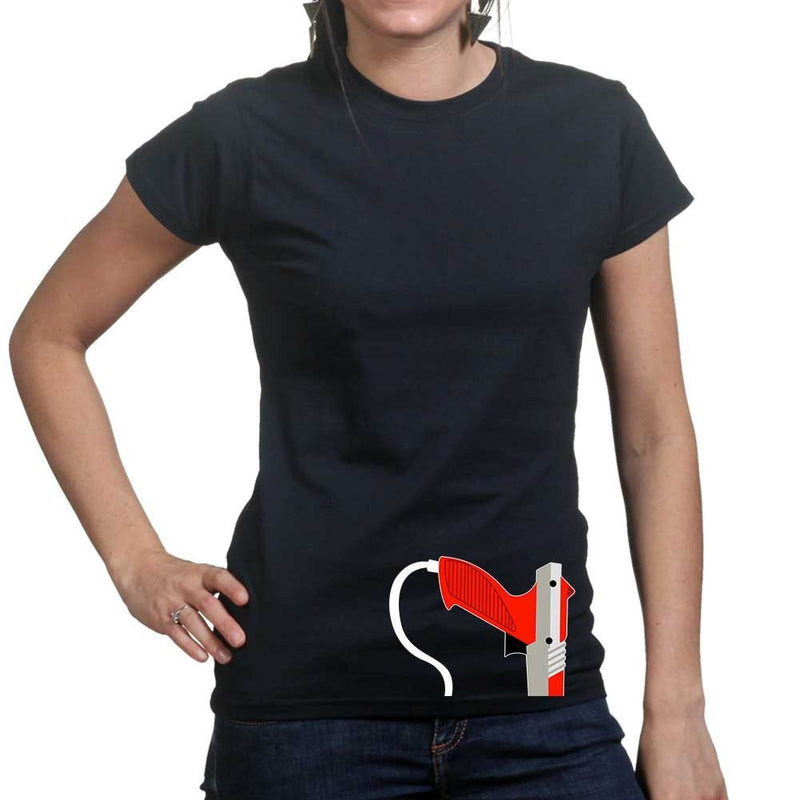 Ladies Gaming Gun T-shirt