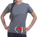 Ladies Gaming Gun T-shirt