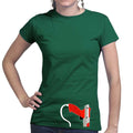 Ladies Gaming Gun T-shirt