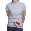 Ladies Gaming Gun T-shirt