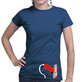 Ladies Gaming Gun T-shirt