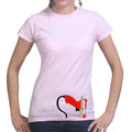 Ladies Gaming Gun T-shirt