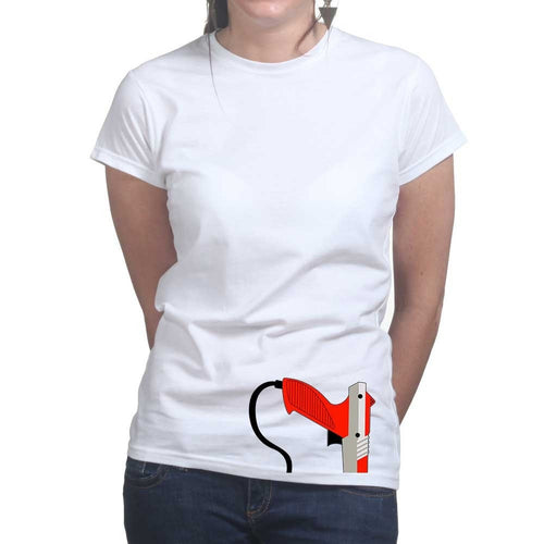 Ladies Gaming Gun T-shirt