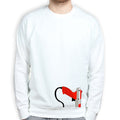 Unisex Gaming Gun Sweatshirt