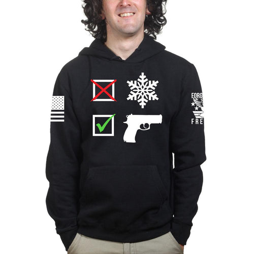 No Snowflakes Hoodie