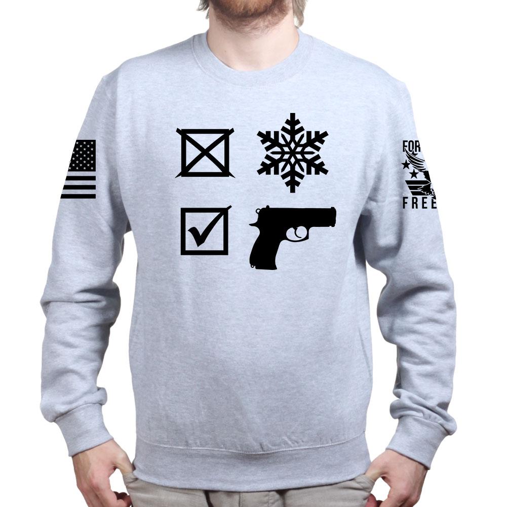 No Snowflakes Sweatshirt