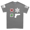 No Snowflakes Mens T-shirt