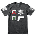 No Snowflakes Mens T-shirt