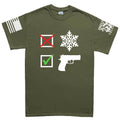 No Snowflakes Mens T-shirt
