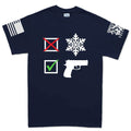 No Snowflakes Mens T-shirt