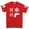 No Snowflakes Mens T-shirt
