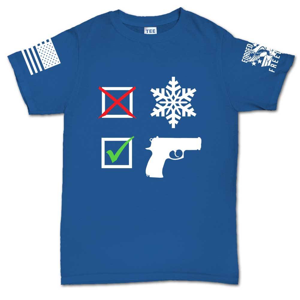 No Snowflakes Mens T-shirt