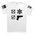 No Snowflakes Mens T-shirt