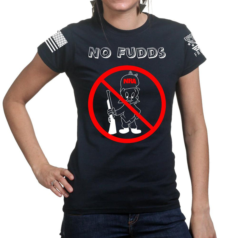 No Fudds Ladies T-shirt