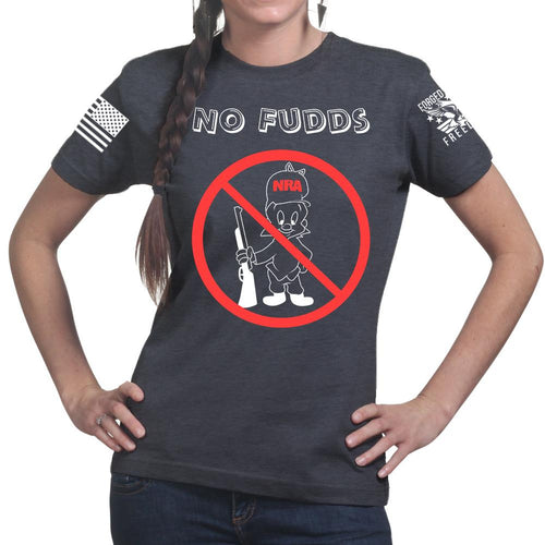No Fudds Ladies T-shirt