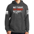 Not Today Gun Grabbers Hoodie