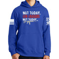 Not Today Gun Grabbers Hoodie