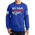 Not Today Gun Grabbers Sweatshirt