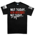 Not Today Gun Grabbers Men's T-shirt