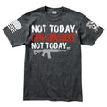 Not Today Gun Grabbers Men's T-shirt