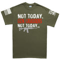 Not Today Gun Grabbers Men's T-shirt