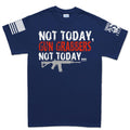 Not Today Gun Grabbers Men's T-shirt
