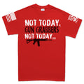 Not Today Gun Grabbers Men's T-shirt