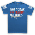 Not Today Gun Grabbers Men's T-shirt