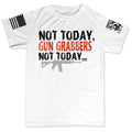 Not Today Gun Grabbers Men's T-shirt