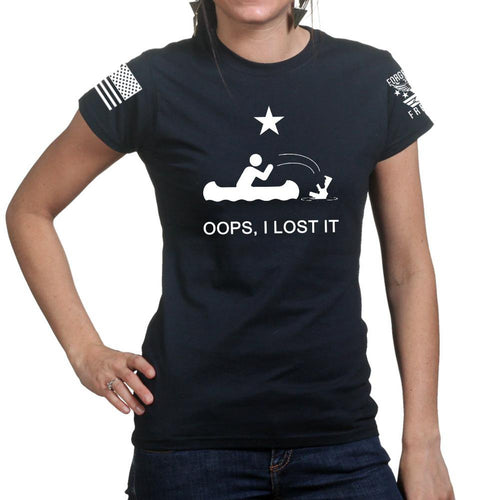 Oops I Lost It Ladies T-shirt