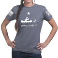 Oops I Lost It Ladies T-shirt