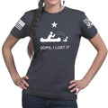 Oops I Lost It Ladies T-shirt