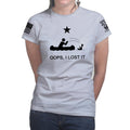 Oops I Lost It Ladies T-shirt