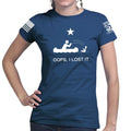 Oops I Lost It Ladies T-shirt